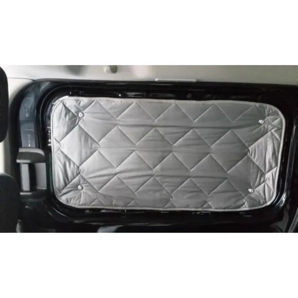 Thermomatten Premium Ford Custom / auch Tourneo und Nugget ab 2012 - 09/2023 Komplettset - zum Konfigurieren - mit farbigem Einfassband